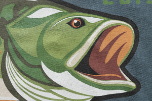 Discharge – khi mực in trở thành một phần của sợi vải