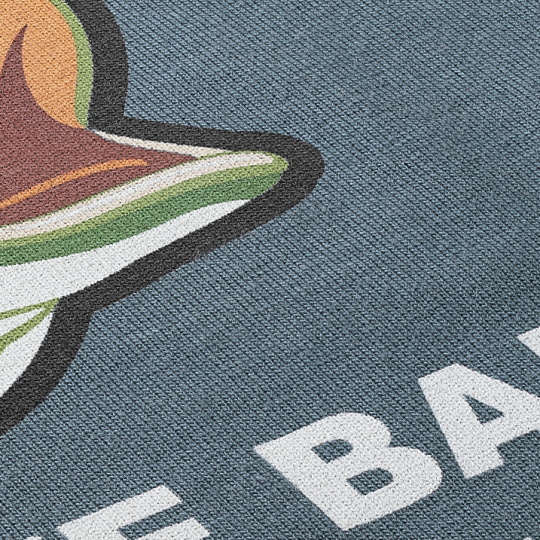 Mẫu In Discharge trên vải