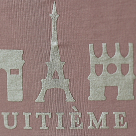 In Ngọc Trai trên Vải