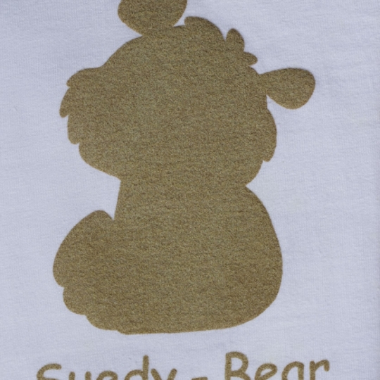 In nổi trên Vải