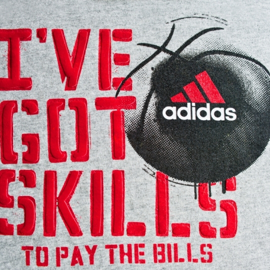 In nổi trên Vải