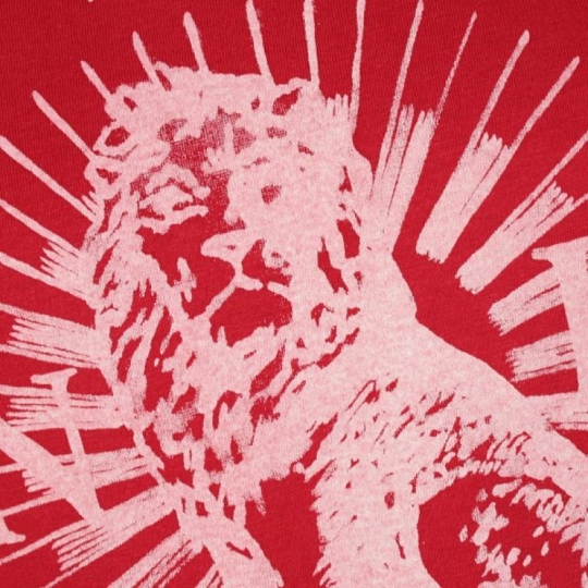 Mẫu In Discharge trên vải